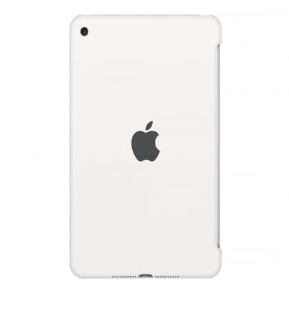 Leather Case for Apple iPad Mini 4 - White