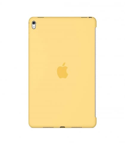 Silicone Case for 9.7-inch iPad Pro - Yellow