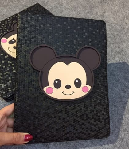 Cute Mickey / Minnie Mouse Folio Case for iPad Mini 3 2 1