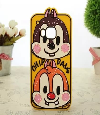 HTC One M9 Character Case Baby Chip and Dale