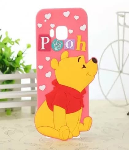 HTC One M9 Character Case Winnie the Pooh