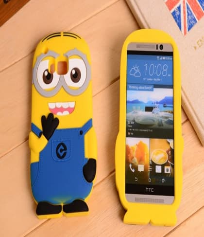 HTC One M9 Despicable Me Minion Case