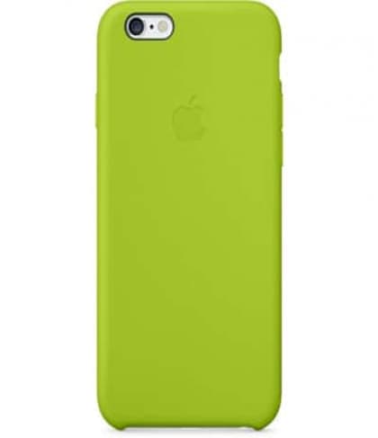 Silicone Case for Apple iPhone 6 Green