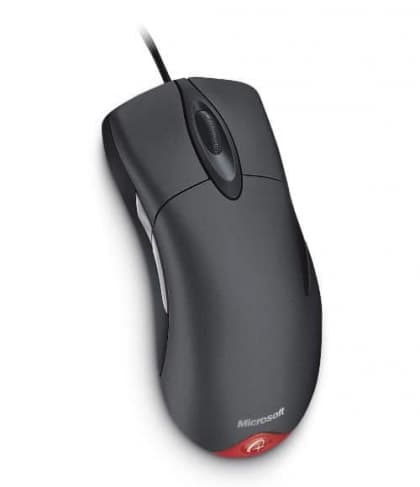 Microsoft IntelliMouse Explorer 3.0 - Optical Mouse - Dark Gray