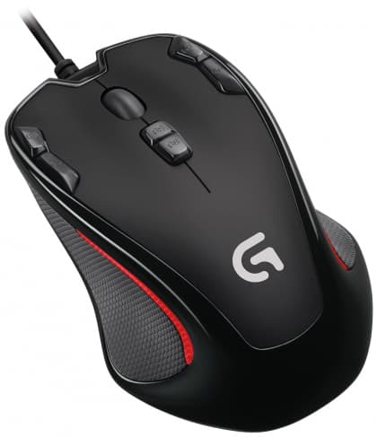 Logitech Gaming Mouse G300s - 9-btn Wired USB Mouse