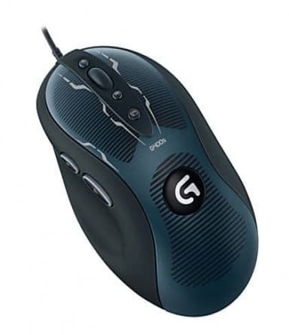 Logitech Gaming Mouse G400s - 8-btn Wired USB Mouse