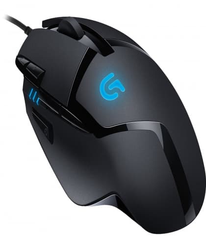 Logitech Hyperion Fury G402 - 8-btn Wired USB Mouse