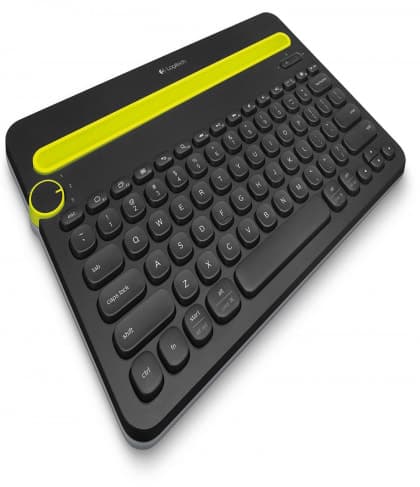 Logitech Multi-Device K480 Wireless Bluetooth Keyboard - Black