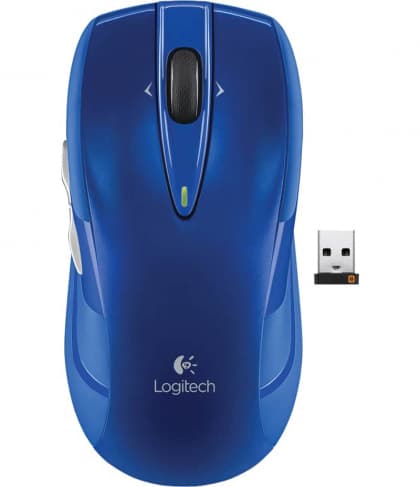Logitech M545 Wireless Optical Mouse - Blue