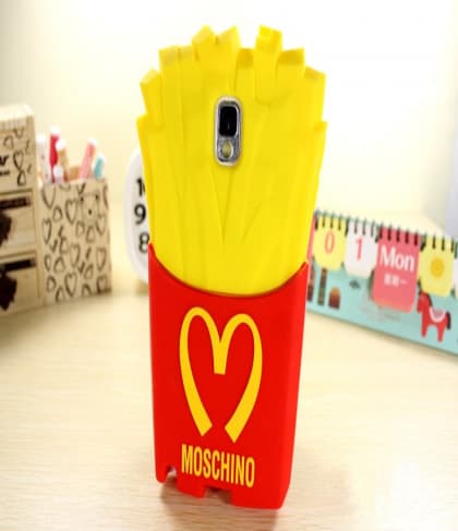 French Fry Case for Galaxy Note 3