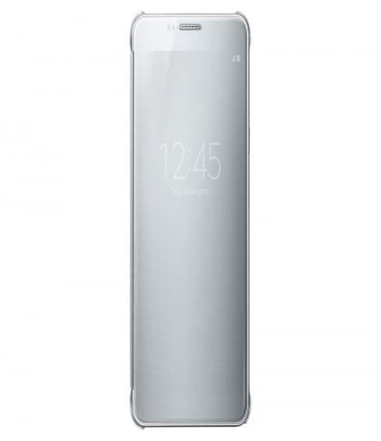 Samsung Galaxy Note 5 Clear View Cover Silver