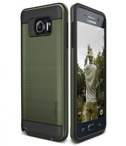 Verus Verge Series Galaxy Note 5 Case Miltary Green