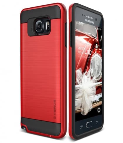 Verus Verge Series Galaxy Note 5 Case Red