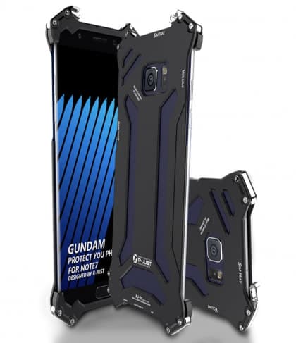 Galaxy Note 7 Metal Dustproof Shockproof Case
