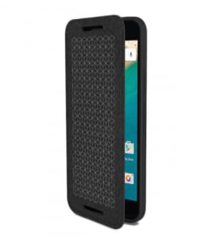 ADOPTED Folio Case for Google Nexus 5X Carbon