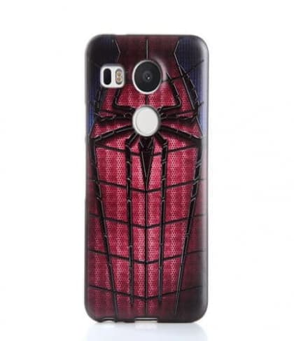 Spiderman 3D TPU Case for Nexus 5X