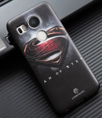 Superman 3D TPU Case for Nexus 5X