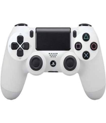 Sony Dual Shock 4 Bluetooth Controller for PS4 - White