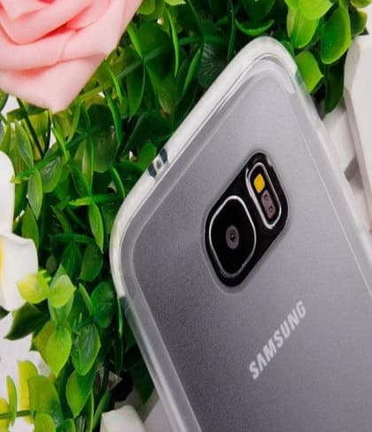 Tech21 Evo Frame Case for Galaxy S7 Edge Clear/White
