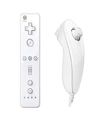 Wii Remote Plus Built-in Motion Plus Controller with Nunchuk