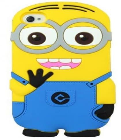 Despicable Me Minion 3D Silicone Case for Galaxy S3 Mini