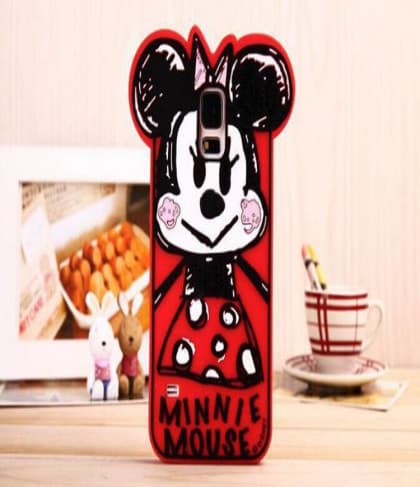 Baby Minnie Mouse Case For Galaxy S6