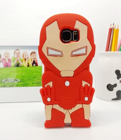 Galaxy S6 Character Case Iron Man