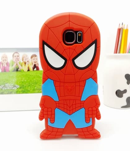 Galaxy S6 Character Case Spiderman