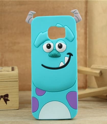 Galaxy S6 Character Case Monsters Inc Sully