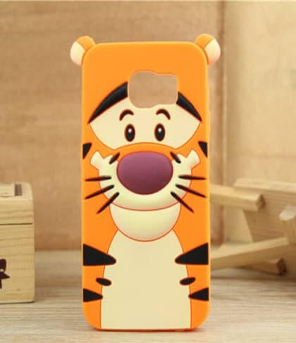 Galaxy S6 Character Case Tiger