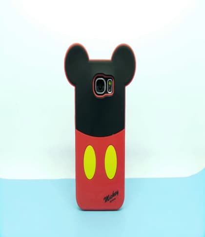 Galaxy S6 Character Case Mickey Mouse Back