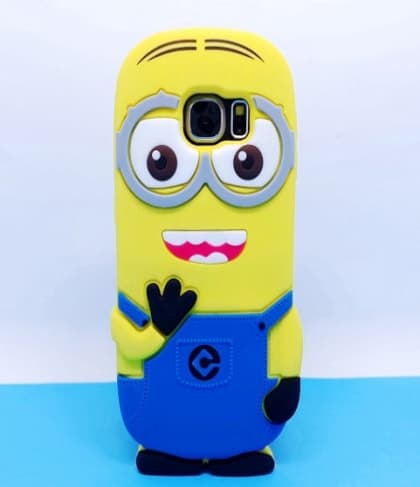 Galaxy S6 Despicable Me Minion Case