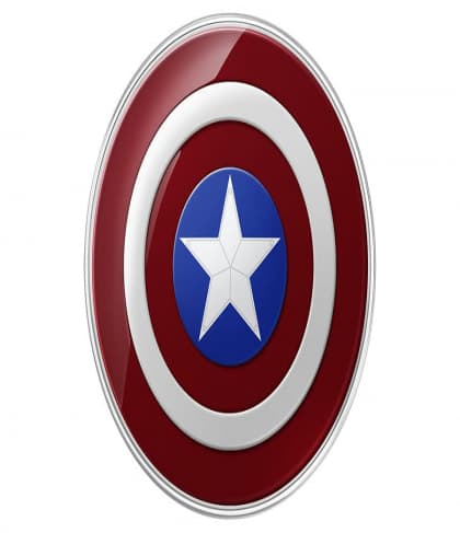 Samsung Galaxy S6 Qi Wireless Charging Pad EP-PG920I Avengers Edition