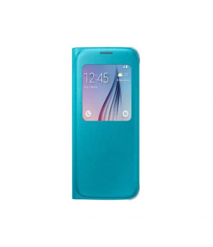 Samsung Galaxy S6 S View Cover Case Blue
