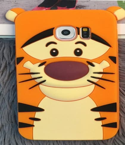 S6 Edge Character Case Tiger 