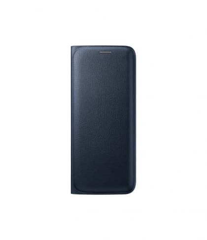 Official Samsung Galaxy S6 edge Flip Wallet Cover Black