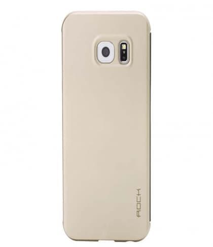 Rock Clear View Ultra Thin Flip Case for Galaxy S6 Edge