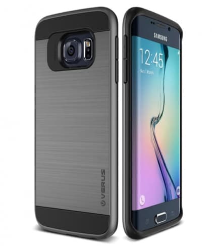 Verus Verge Series Galaxy S6 Case Steel Silver