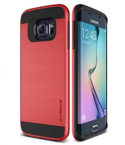 Verus Verge Series Galaxy S6 Case Red