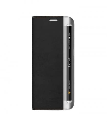 Zenus Buffalo Diary for Galaxy S6 Edge Black