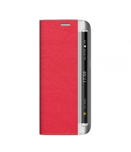 Zenus Buffalo Diary for Galaxy S6 Edge Pink