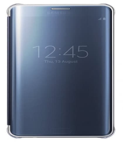 Samsung Galaxy S6 Edge Plus + Clear View Cover Blue