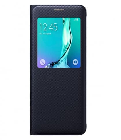 Samsung Galaxy S6 Edge Plus + S View Cover Black
