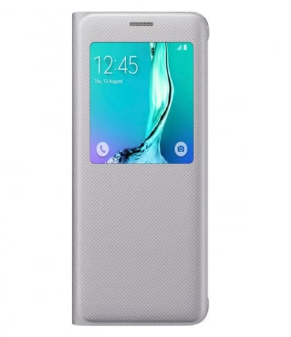 Samsung Galaxy S6 Edge Plus + S View Cover Silver