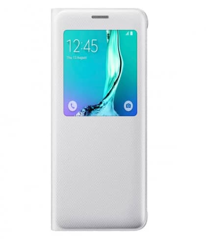 Samsung Galaxy S6 Edge Plus + S View Cover White