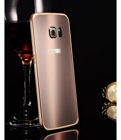 Metal Bumper Case with Back for Galaxy S7