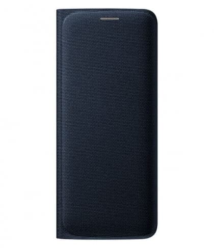 Official Samsung Galaxy S7 Flip Wallet Cover - Black