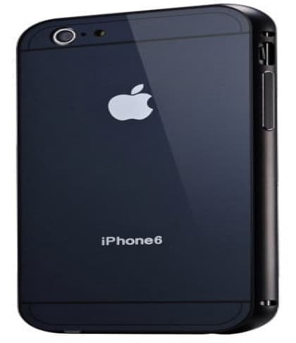 Sleek Full Body Sliding Backplate Apple Logo Bumper Case for iPhone 6 6s