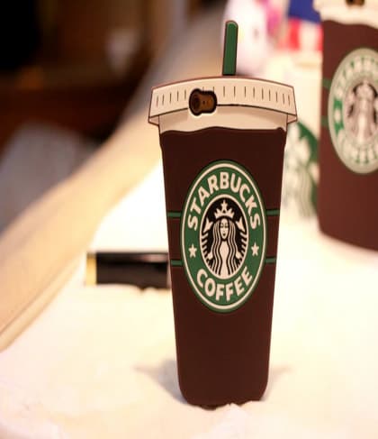 Starbucks Coffee Case for iPhone 5 5S