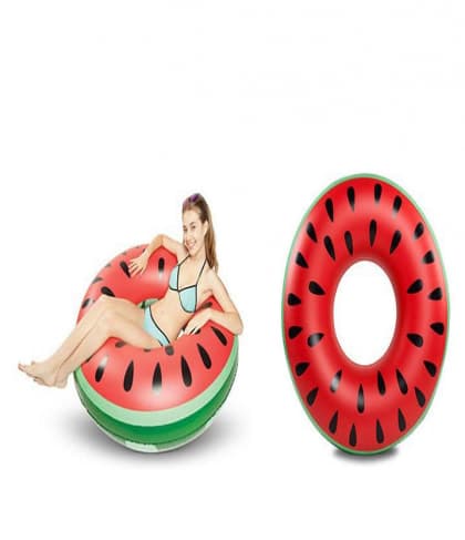 Giant Inflatable Watermelon Pool Swimming Toy 1.2m 4 ft